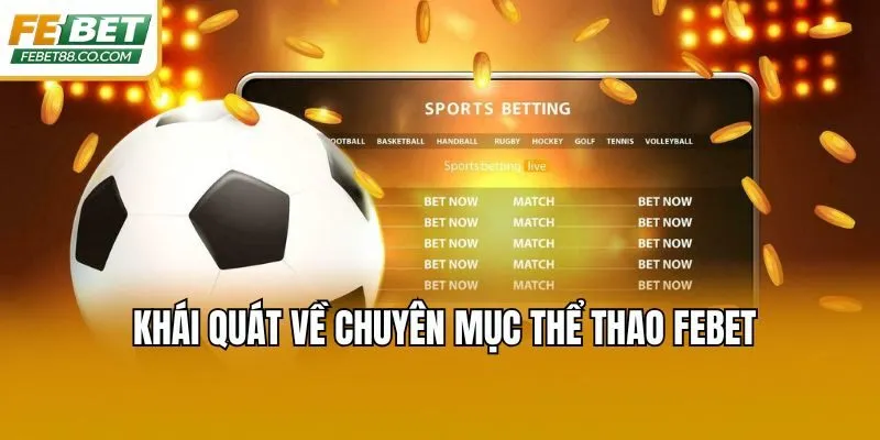 Khái quát về chuyên mục thể thao Febet